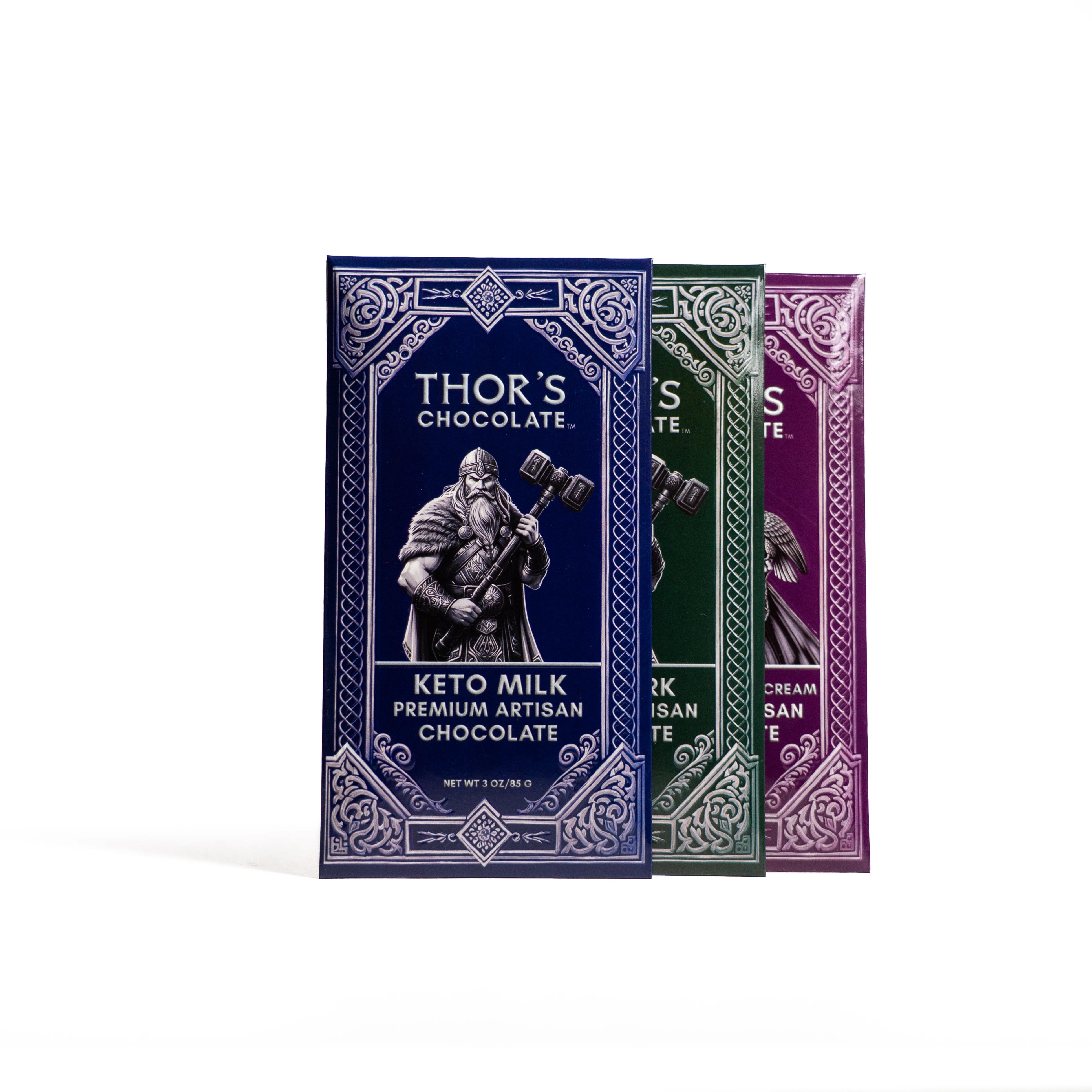 Thor's Sugar Free Chocolate — No Sugar, All Flavor