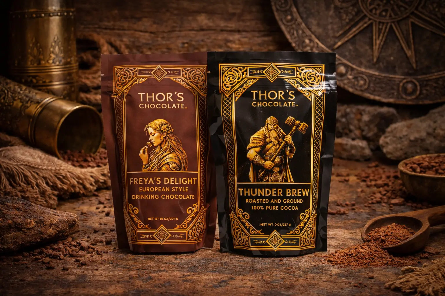 Premium Chocolate Drinks - Rich Flavor & Cozy Moments