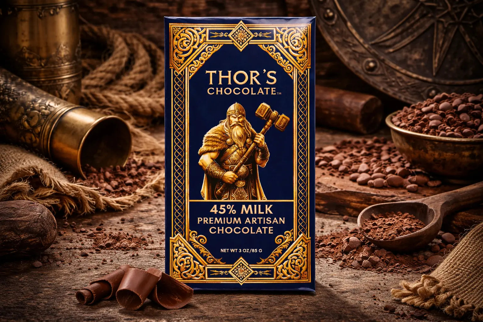 Premium Artisan Chocolate Bars: Keto, Sugar-Free & Bold