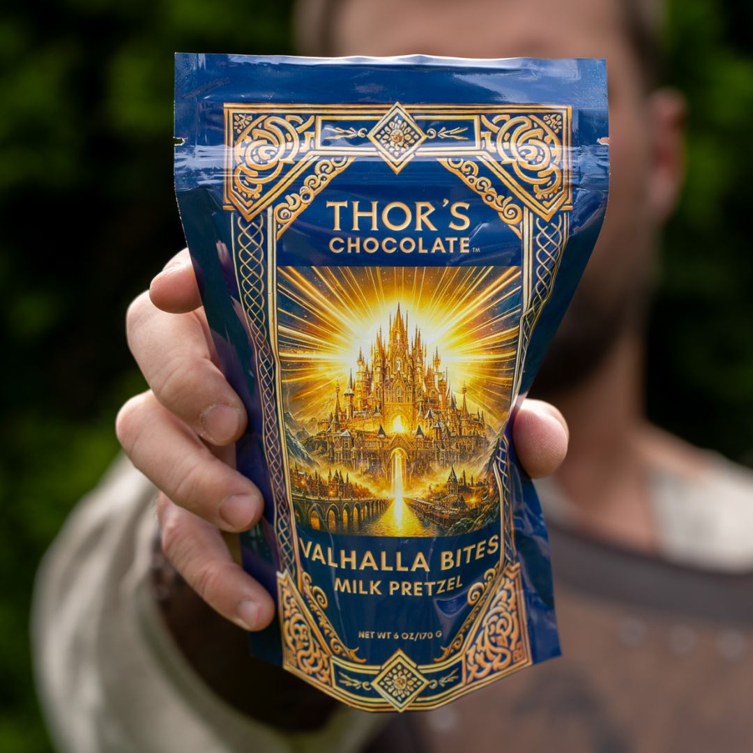 Valhalla Bites - Milk Chocolate & Pretzel
