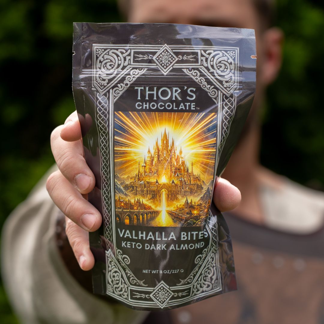 Valhalla Bites - Sugar Free Dark Chocolate & Almond
