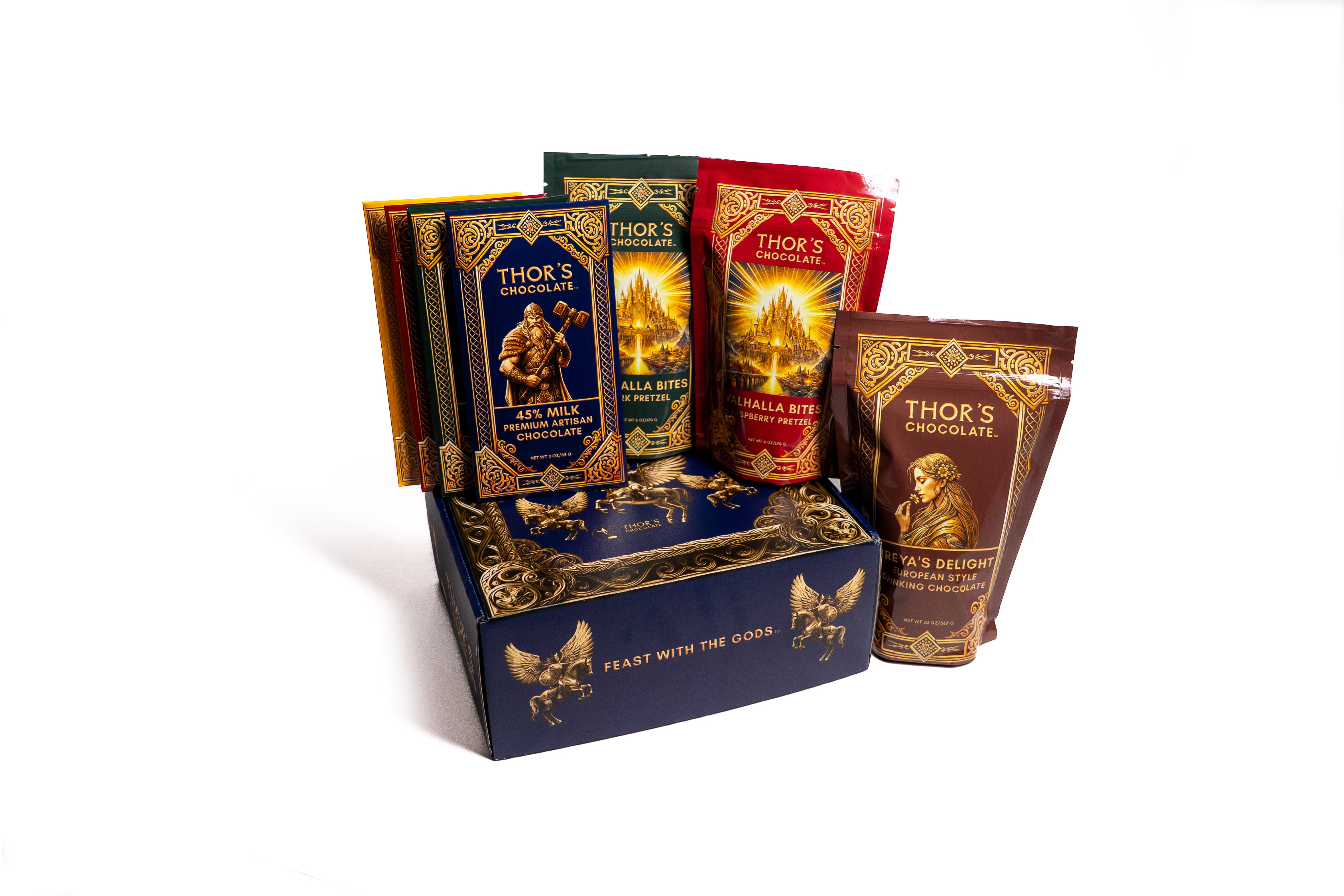 Enjoy Luxury Moments Inside a Deluxe Chocolate Box