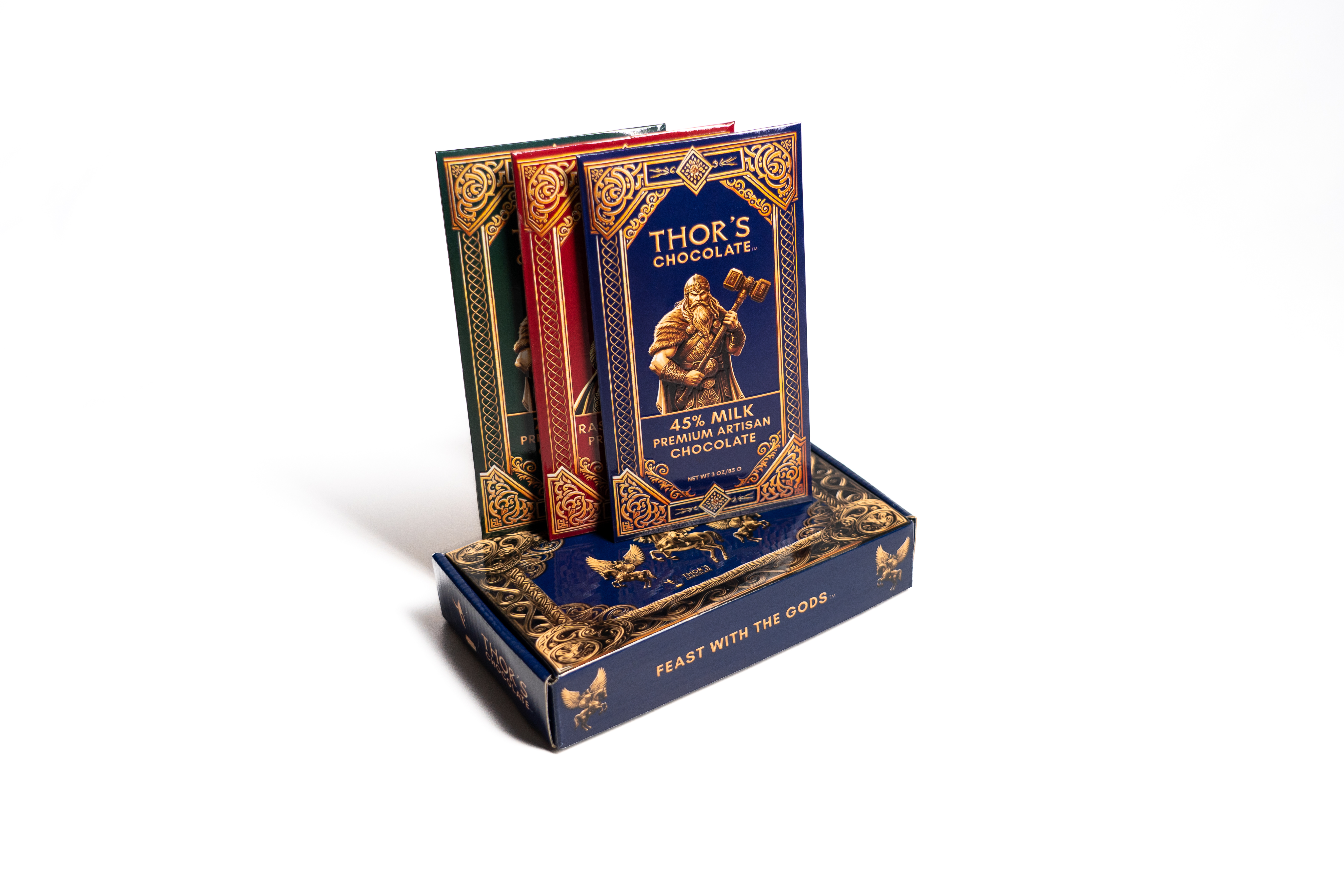 Surprise Partners with Premium Chocolate Treats