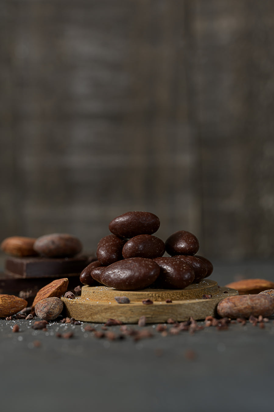Valhalla Bites - Sugar Free Dark Chocolate & Almond