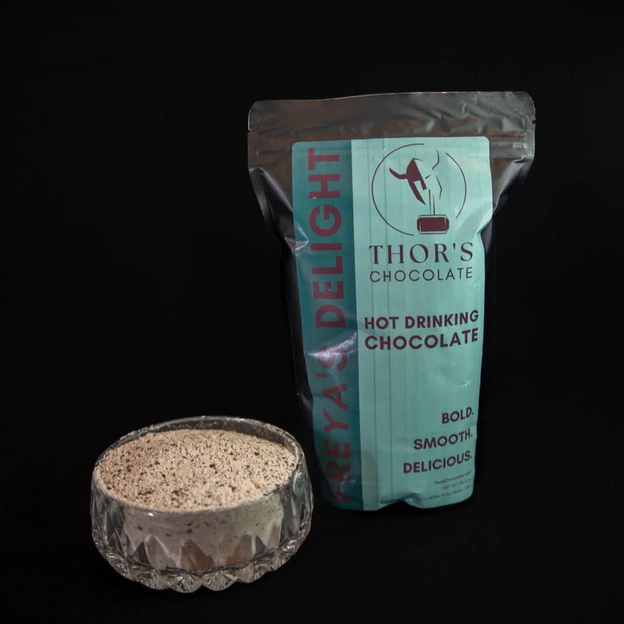 KETO Freya's Delight - Single Serving - Hot Drinking Chocolate