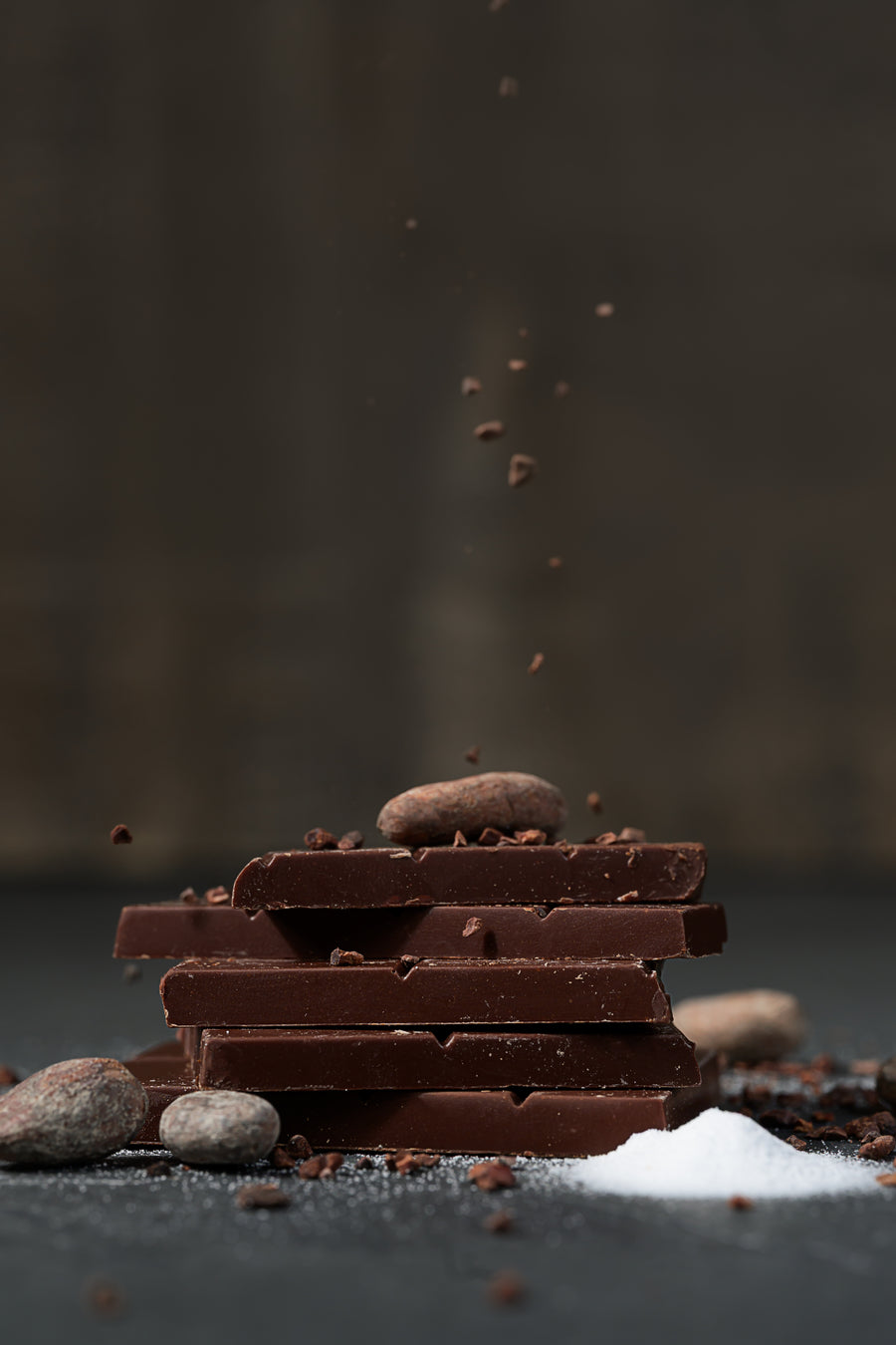 Zero-Sugar Dark Chocolate Bar