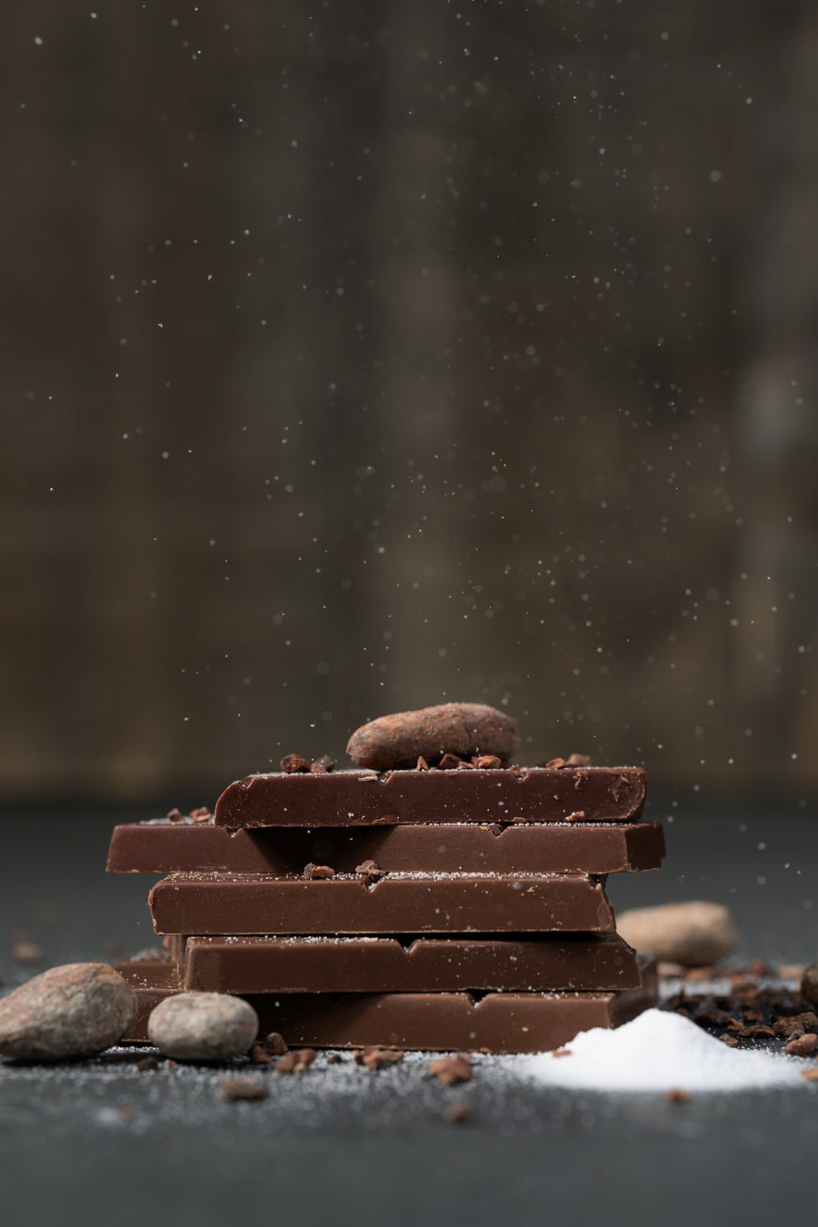 Zero-Sugar Milk Chocolate Bar