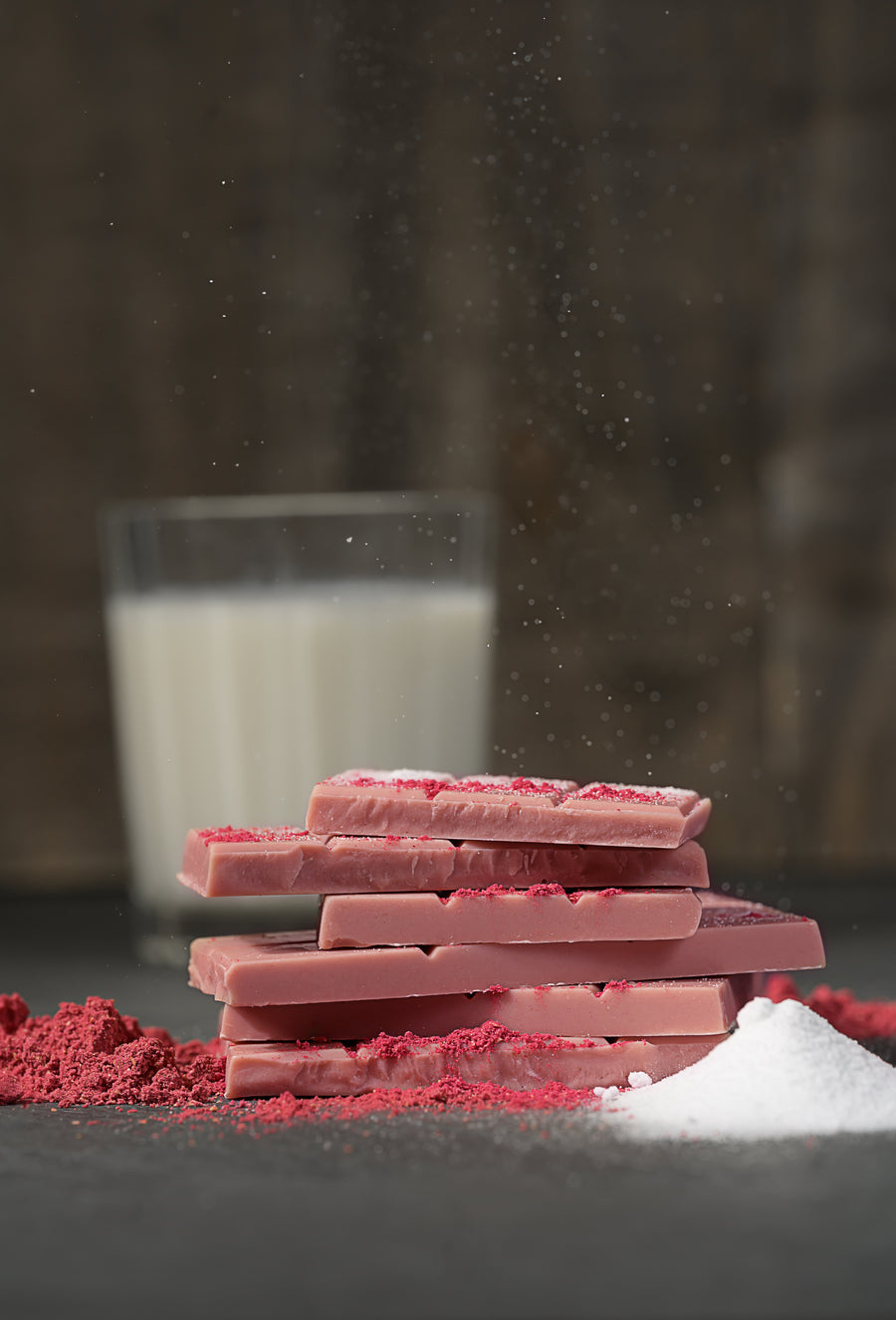 Zero-Sugar Raspberry Cream White Chocolate Bar