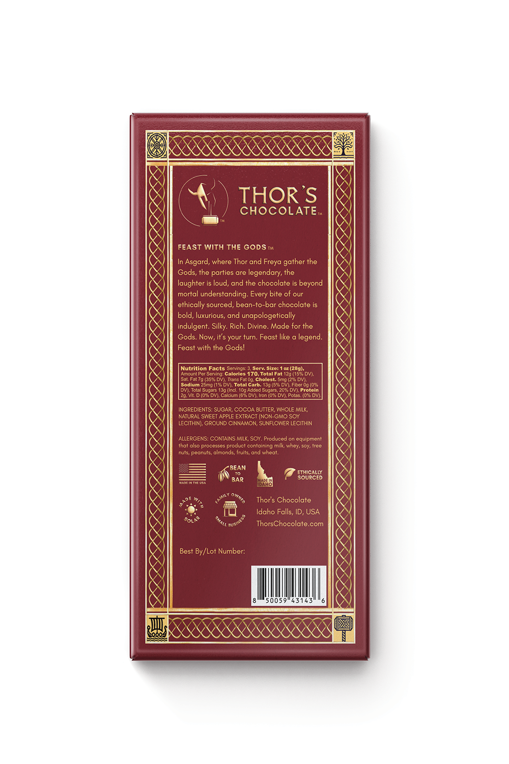 Luxury Chocolate Gift Box