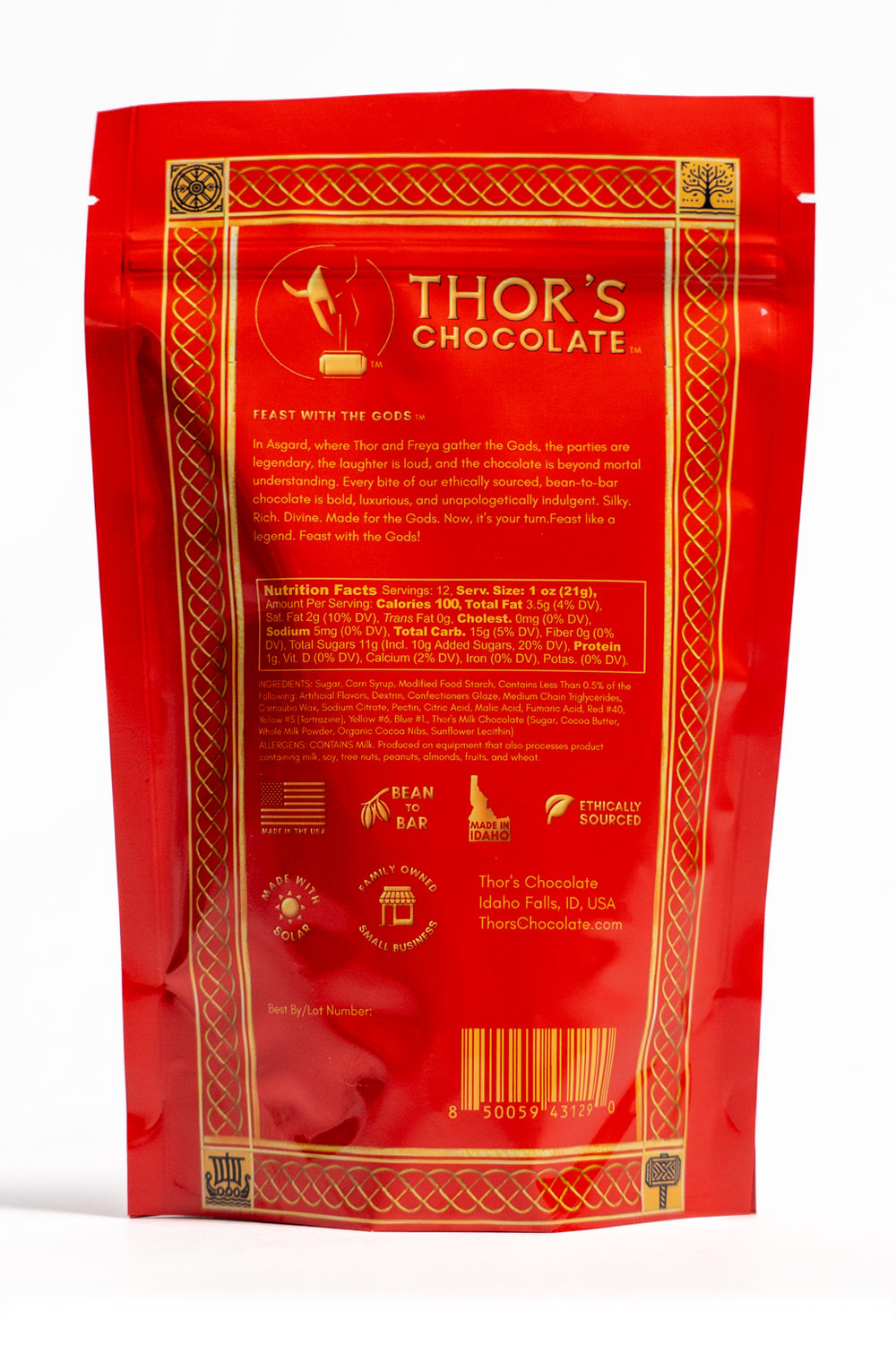 Sugar Free Chocolate