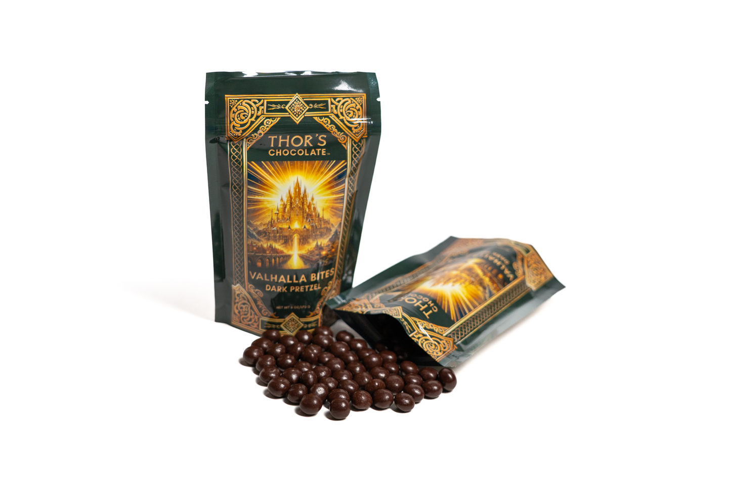 Valhalla Bites - Dark Chocolate & Pretzel