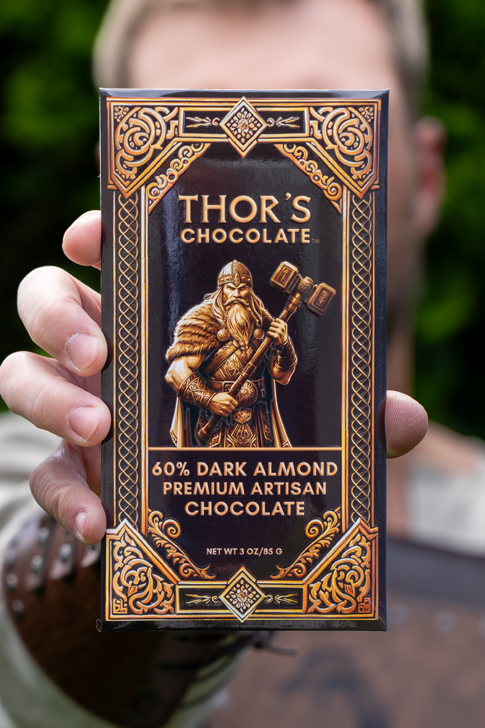 Dark Chocolate Covered Almond