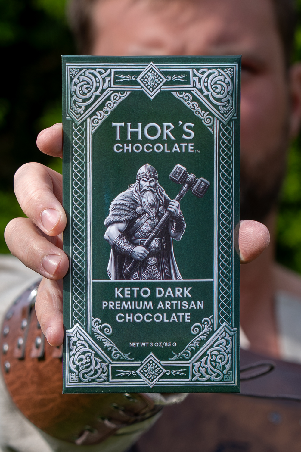 Dark Chocolate Covered Almond