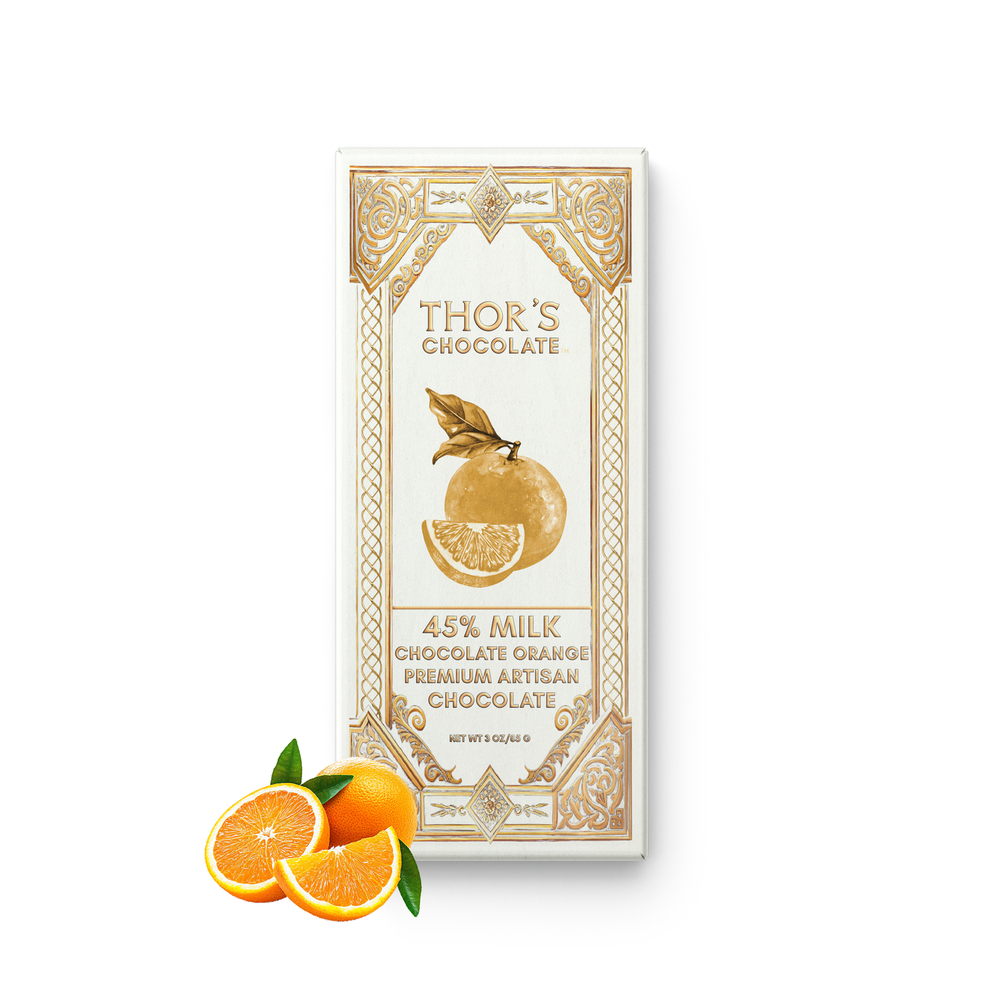 Orange - 45% Milk Chocolate