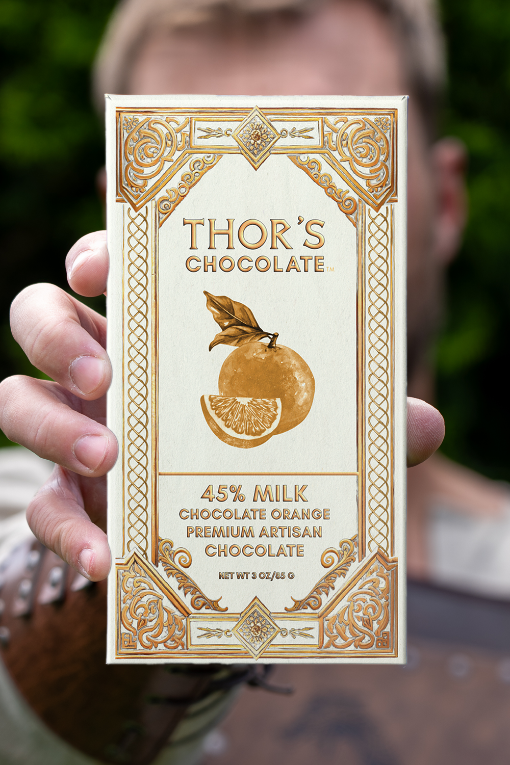 Orange - 45% Milk Chocolate