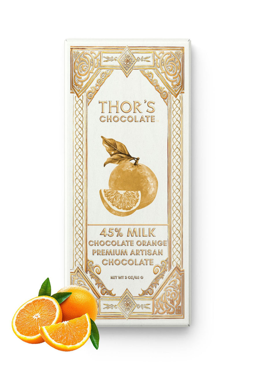 Orange Milk Chocolate Bar