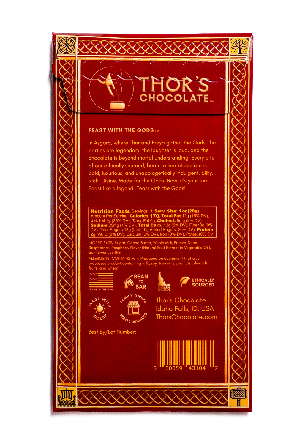 Chocolate gifts