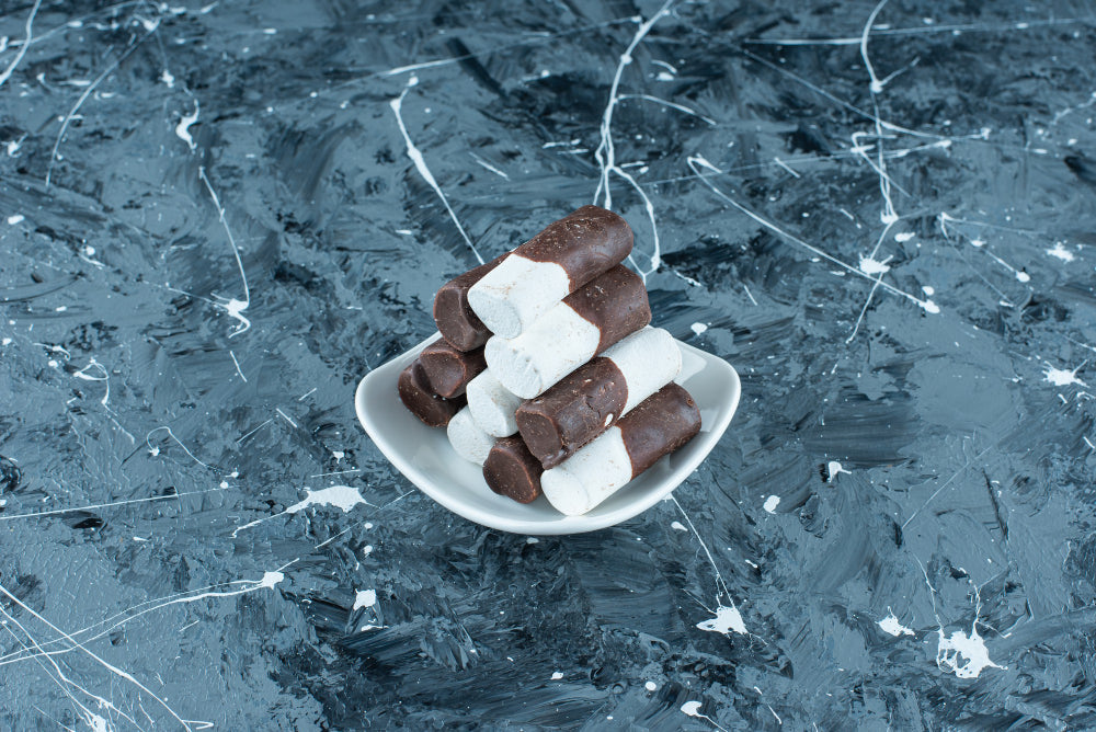 Chocolate Covered Marshmallows