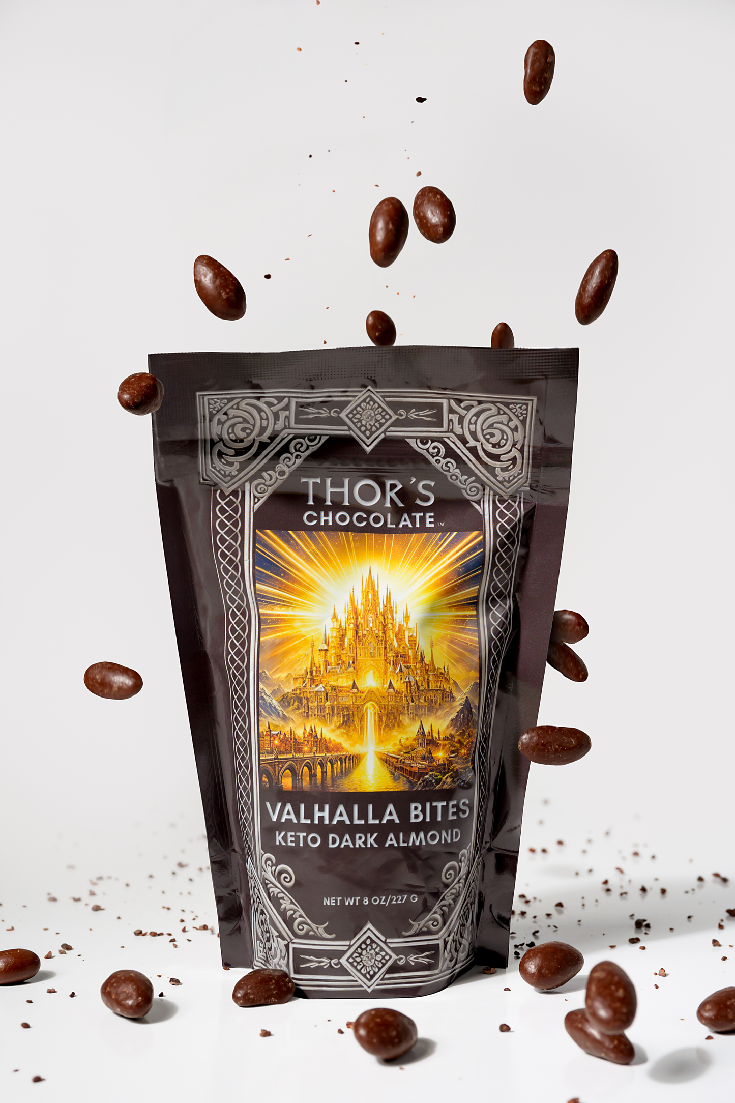Valhalla Bites - Sugar Free Dark Chocolate & Almond