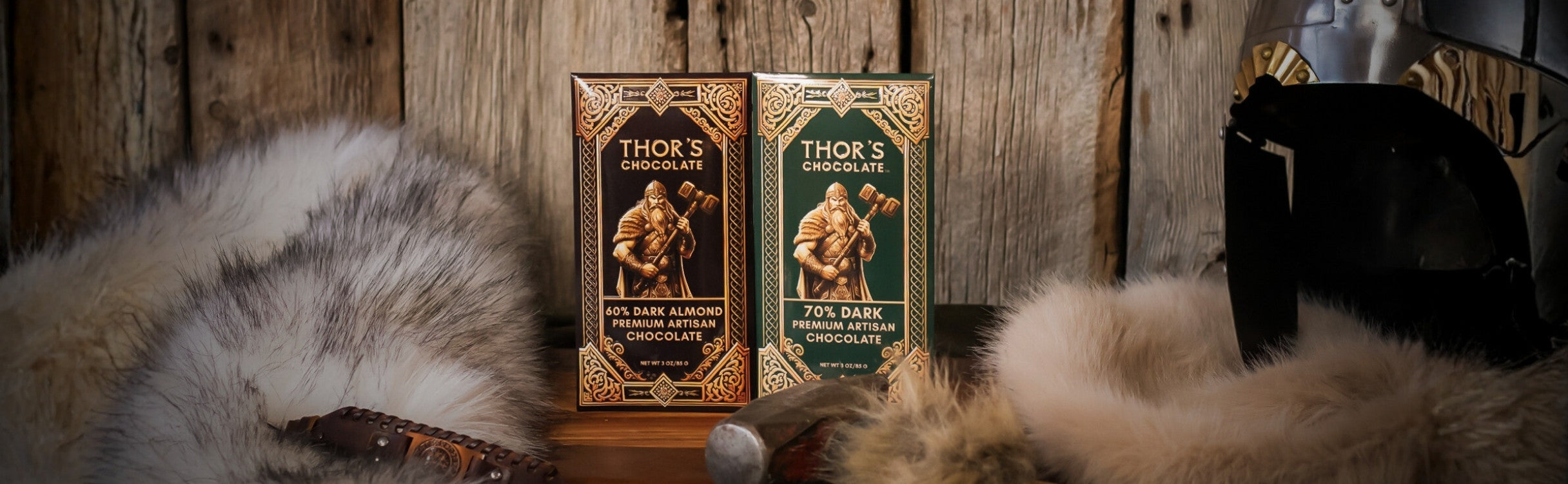 Thor's Dark Chocolate Bar Collection | Legendary & Beyond Ordinary