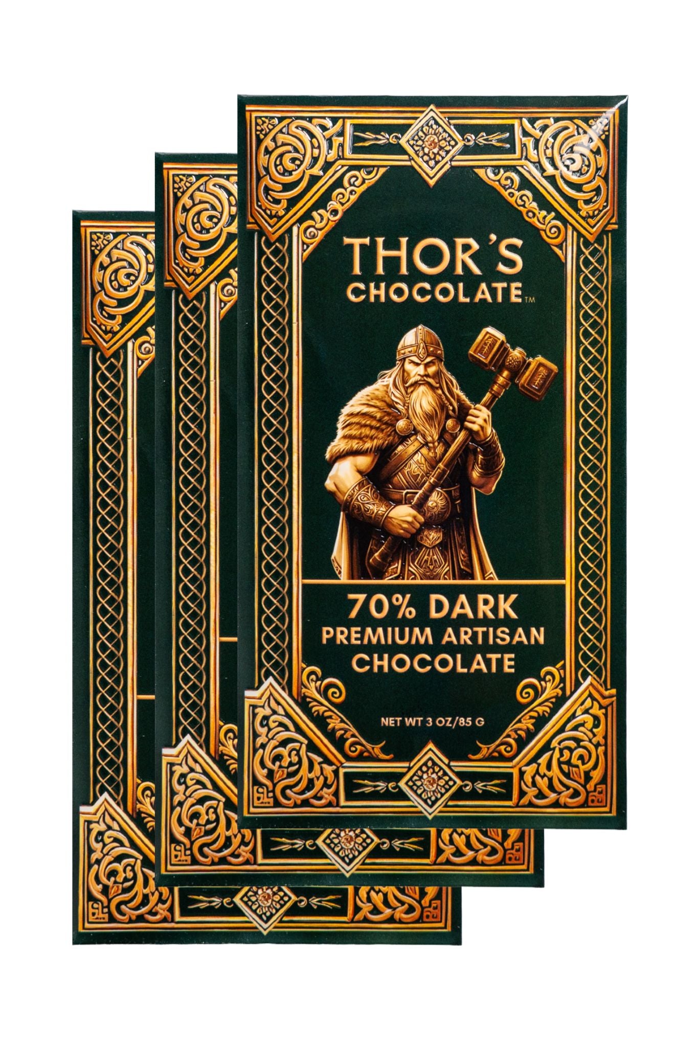 70% Dark Chocolate Bars
