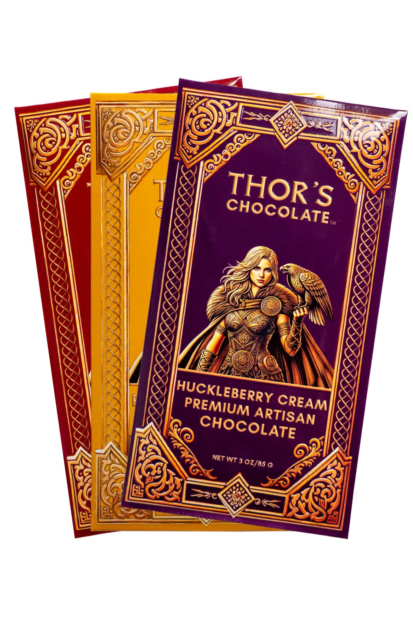 Creamy Fruit Chocolate Bar Variety Pack