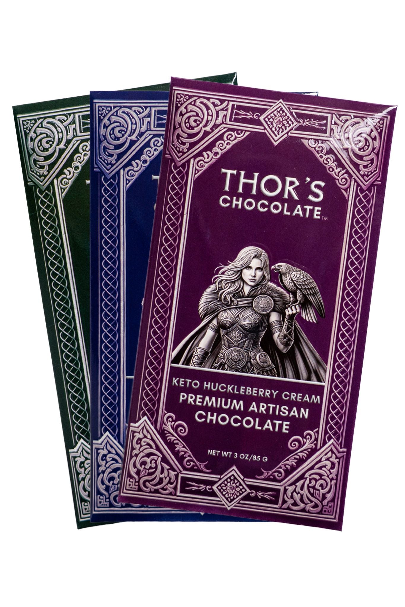 Sugar Free Chocolate Bar Variety Pack | Thor's Chocolate