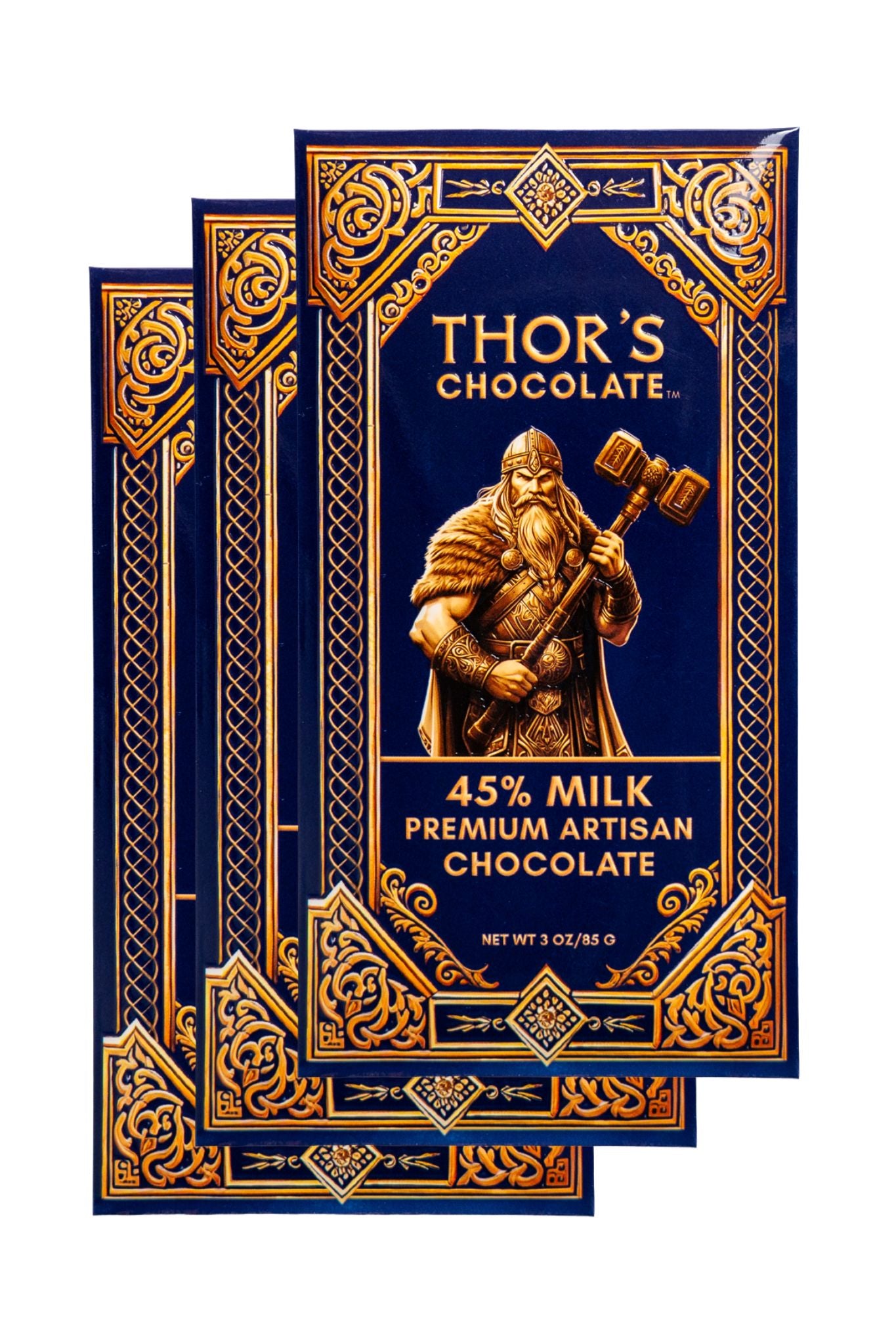 45% Milk Chocolate Bars