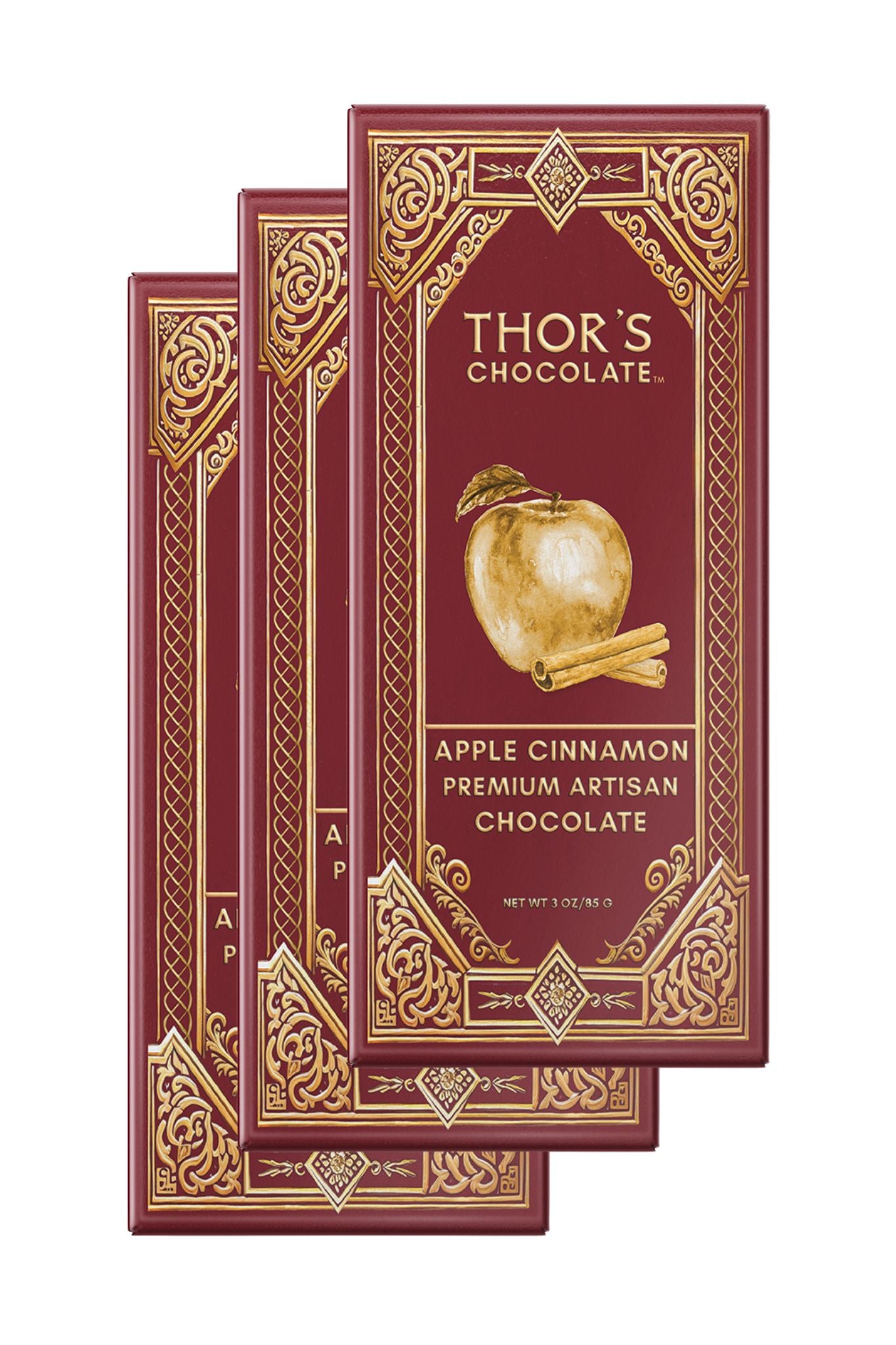 Apple Cinnamon White Chocolate Bar