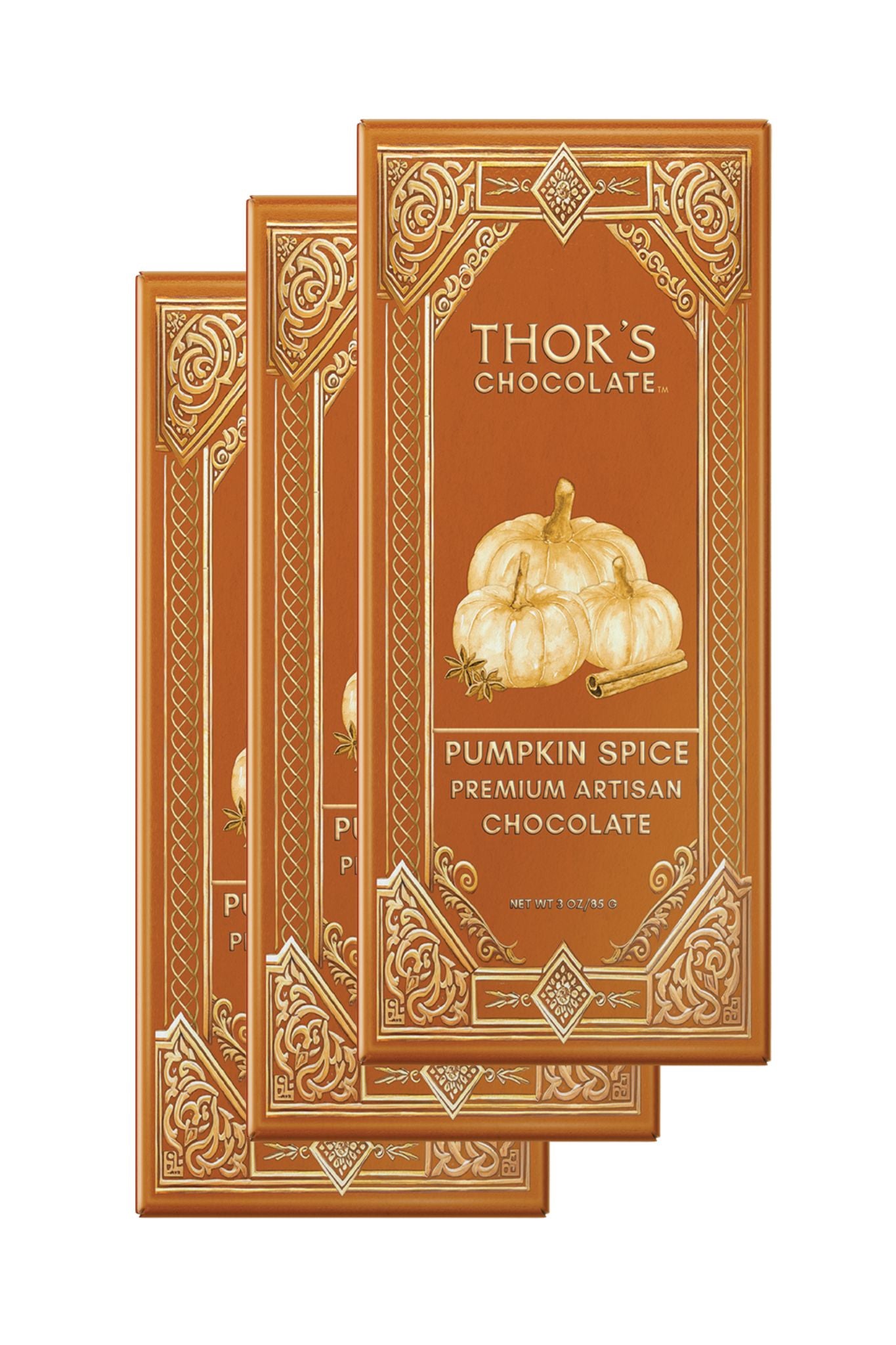 Pumpkin Spice White Chocolate Bar