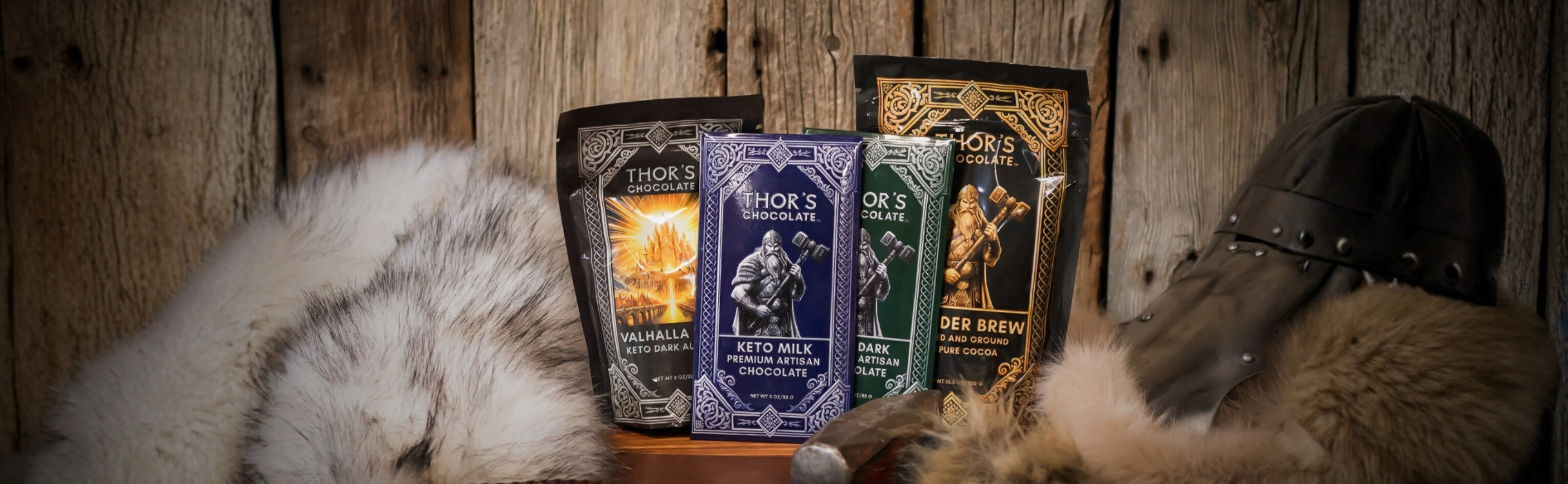 BGO × Thearth × TRUNKZERO トリプルコラボ　ミル上手 Thor's Sugar Free Chocolate — No Sugar, All Flavor