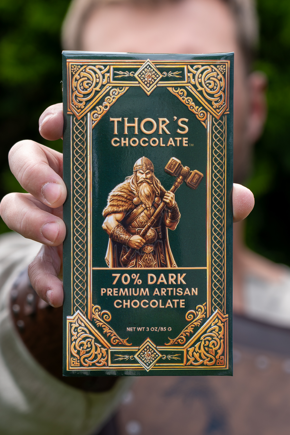 Savor Handcrafted 70% Dark Chocolate Bar - Bold Taste Savor Handcrafted 70% Dark Chocolate Bar - Bold Taste