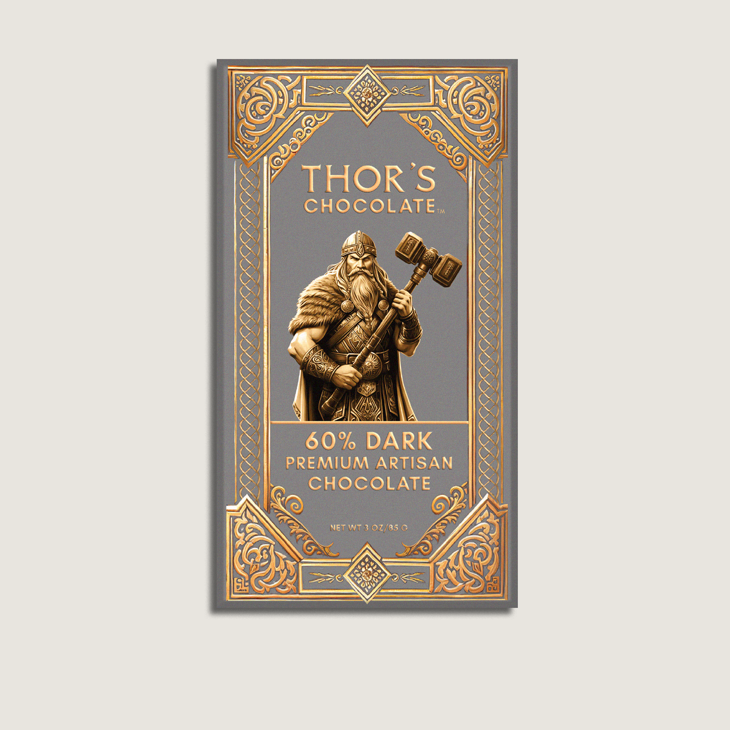 60% Dark Chocolate Bar