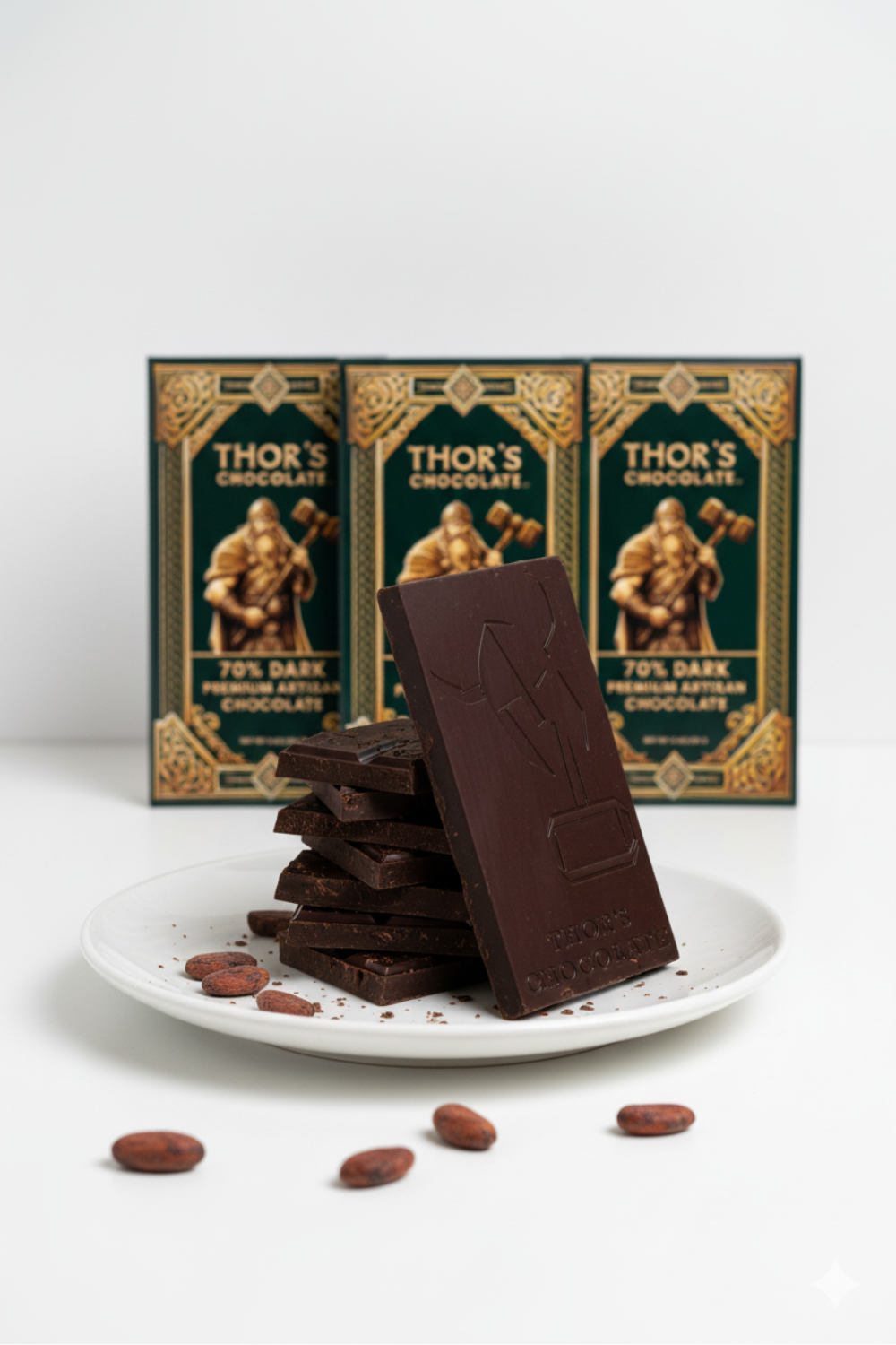 70% Dark Chocolate Bar