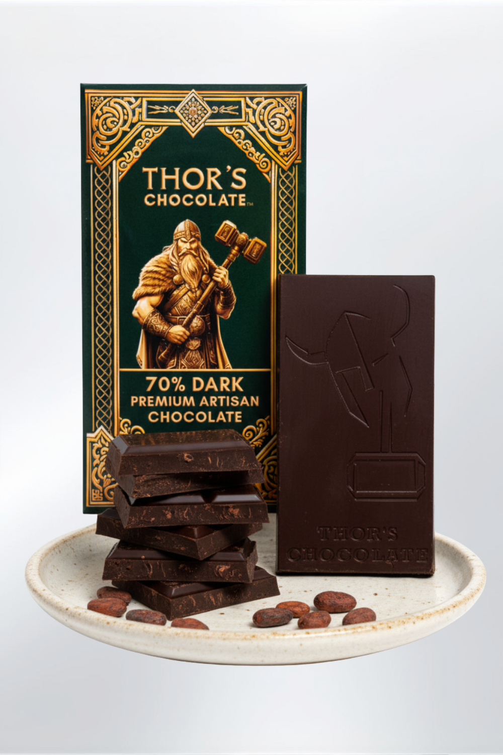 70% Dark Chocolate Bar