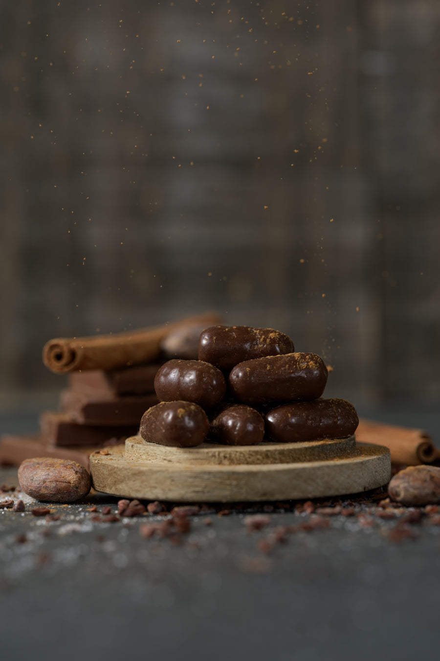 Dragon Snacks - Milk Chocolate Covered Cinnamon Candies