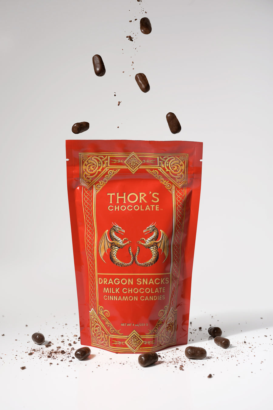 Dragon Snacks - Milk Chocolate Covered Cinnamon Candies