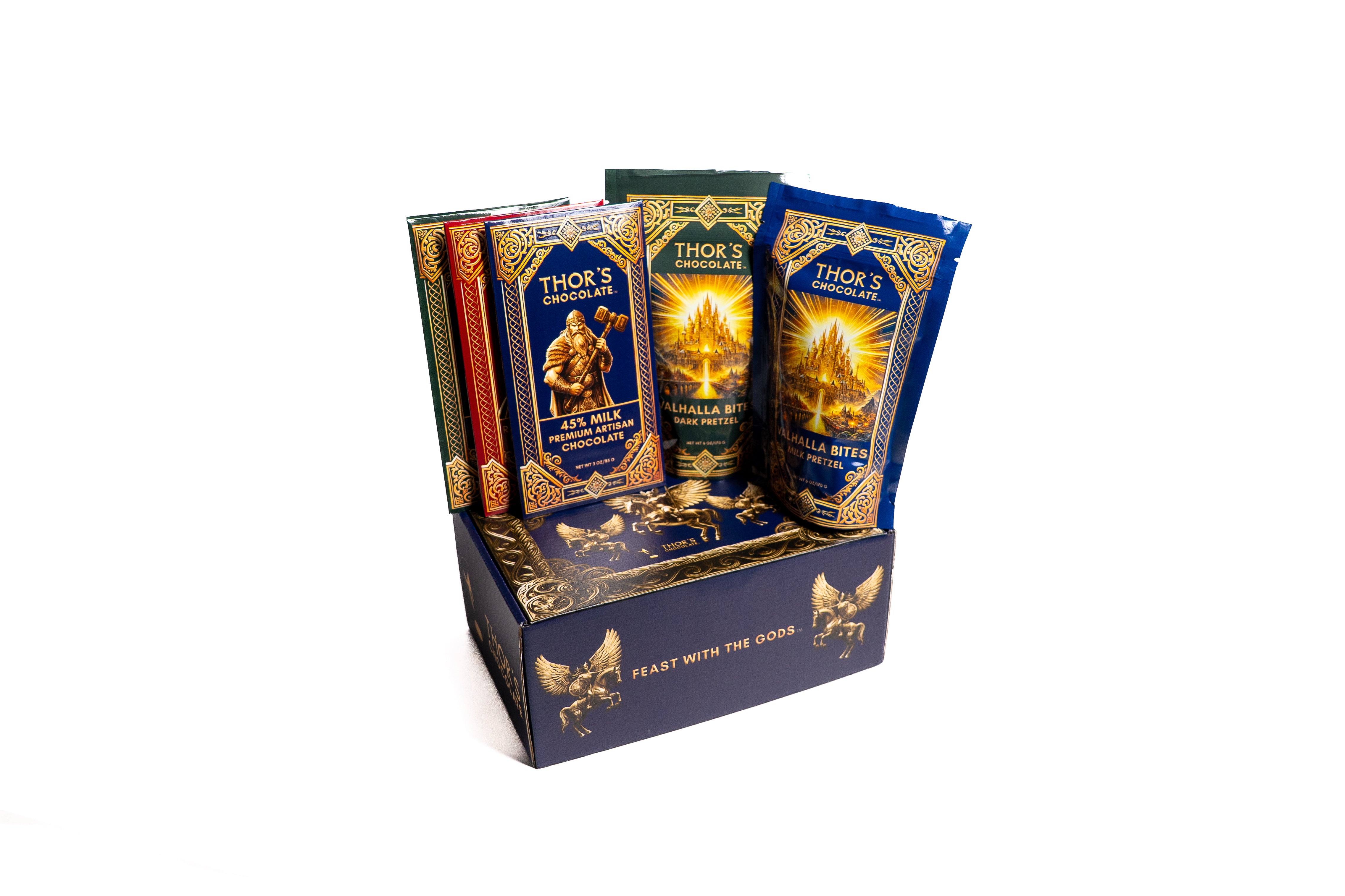 Gift Sophistication with Premium Chocolate Treats