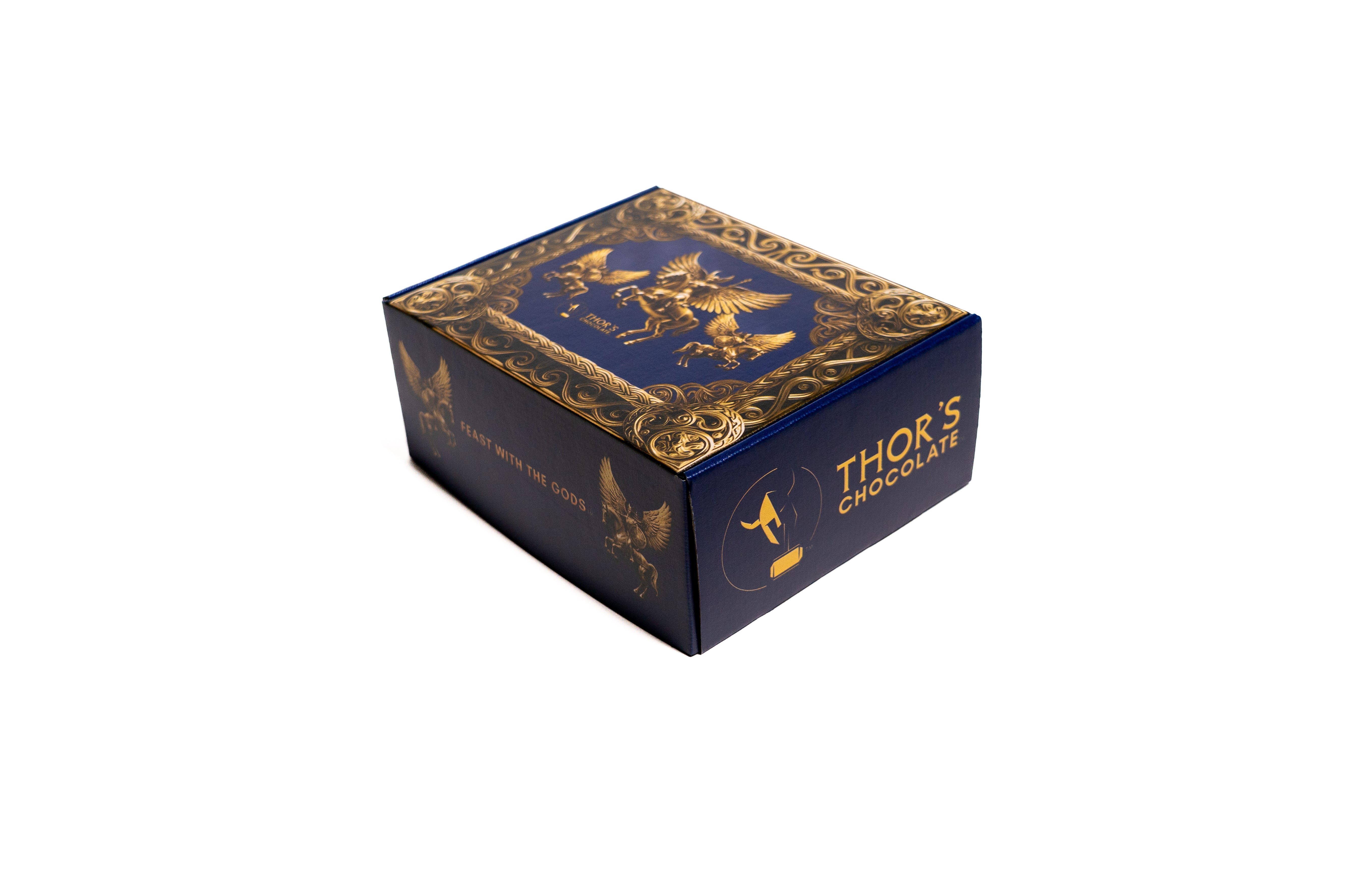 Enjoy Luxury Moments Inside a Deluxe Chocolate Box