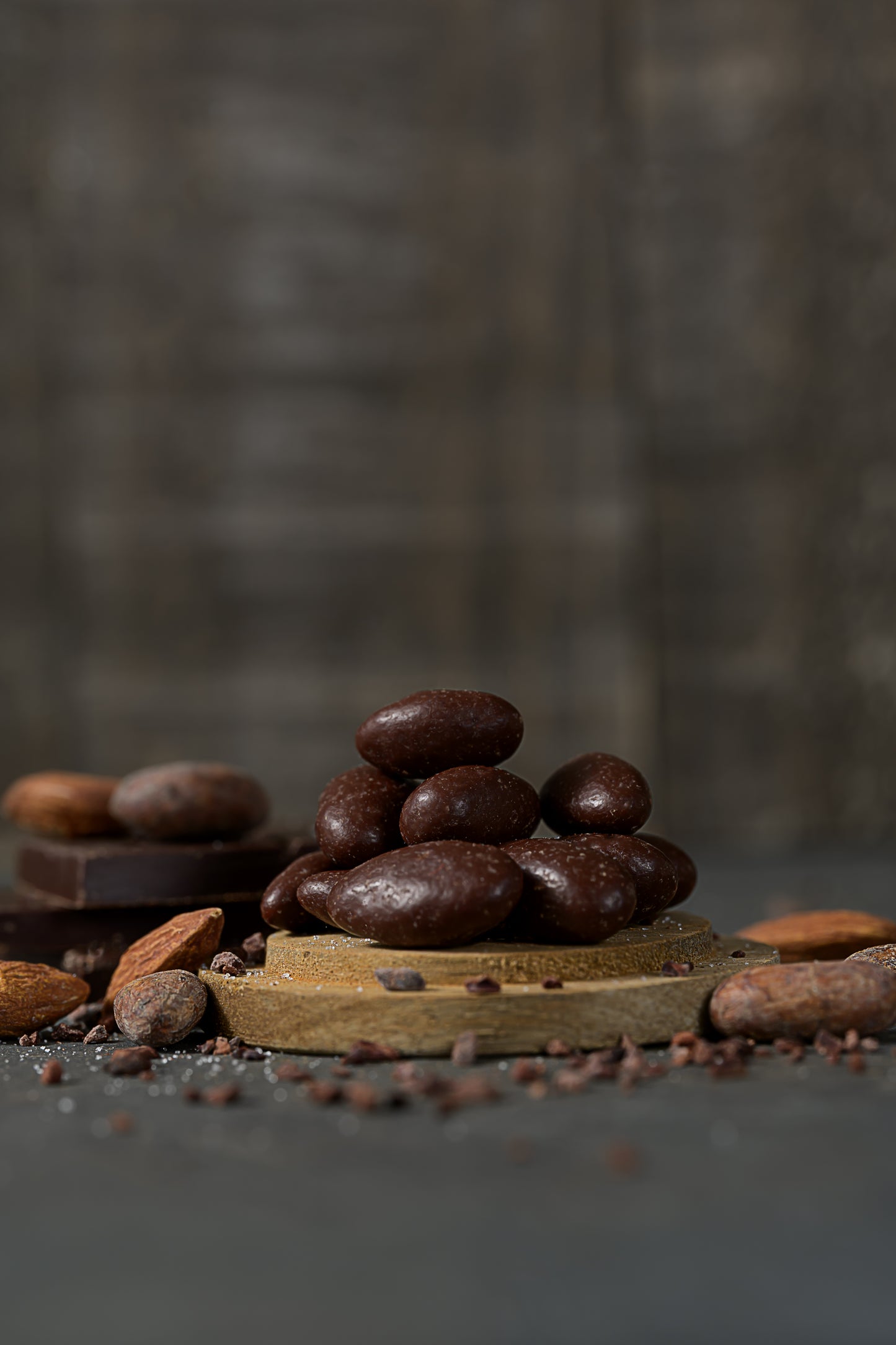 Valhalla Bites - Sugar Free Dark Chocolate & Almond