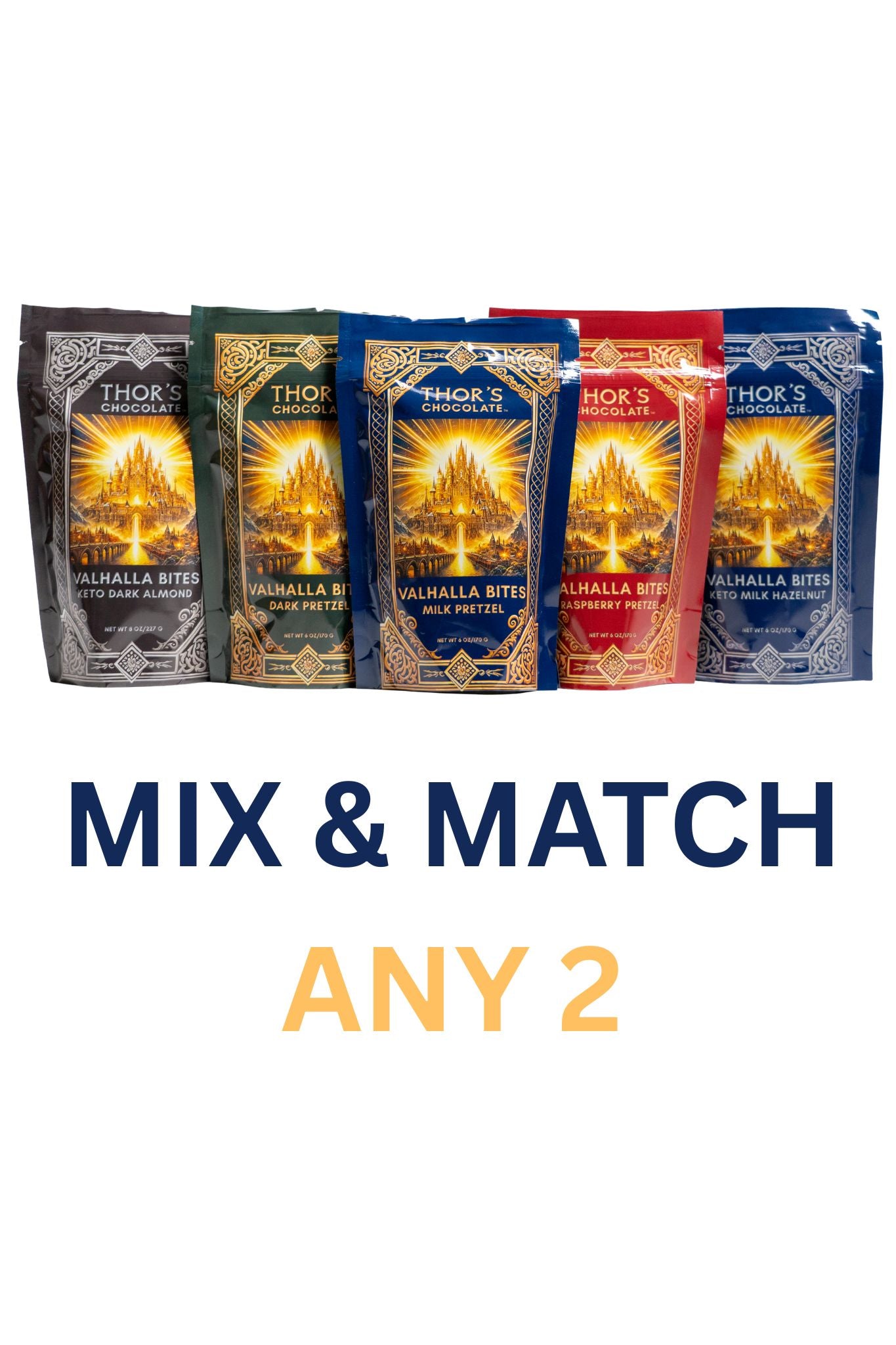 Valhalla Bites Variety Pack