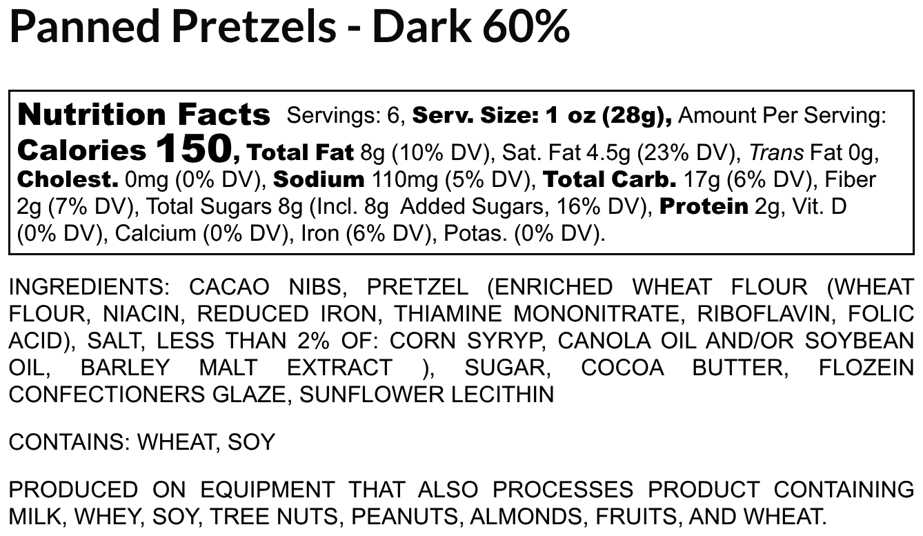 Valhalla Bites - Pretzel