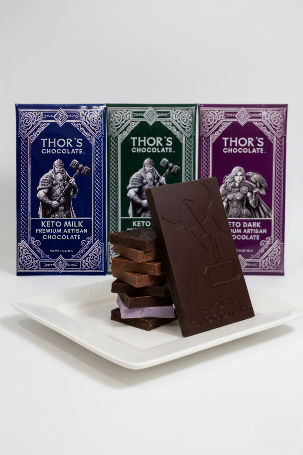 Sugar Free Chocolate Bar Variety Pack