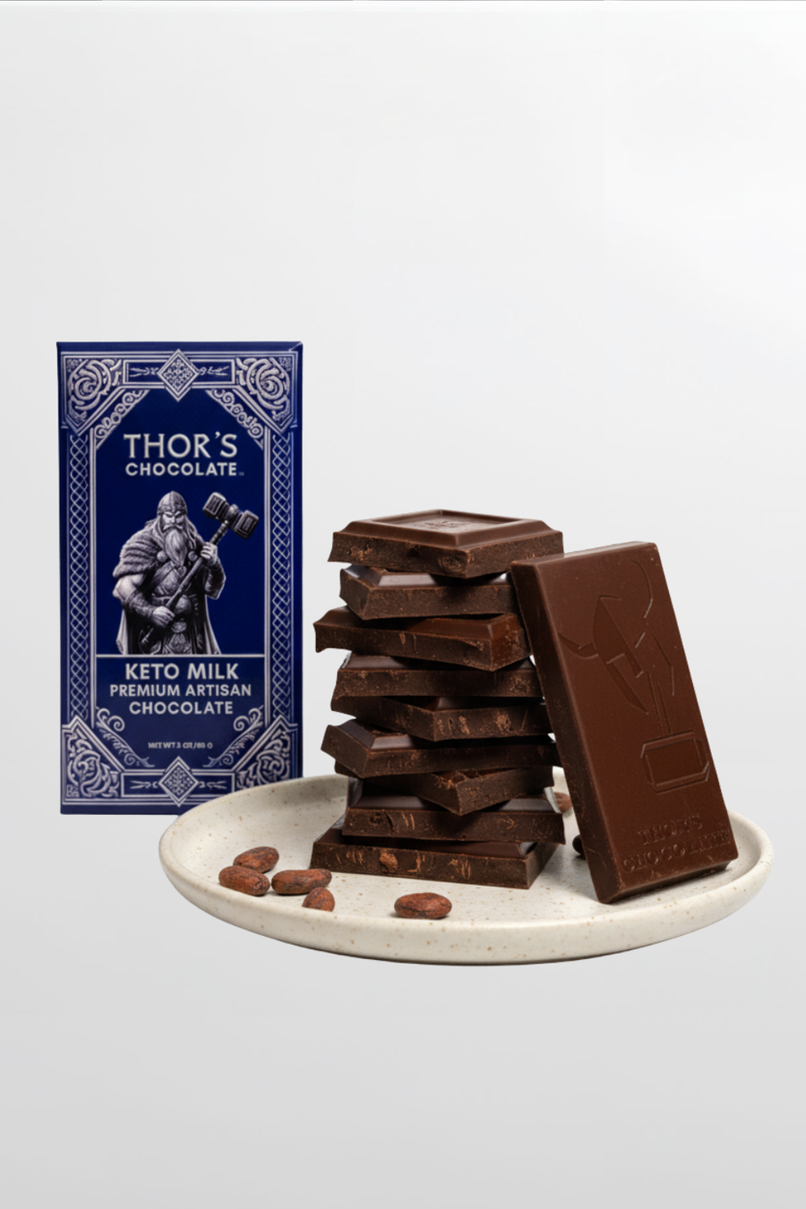 Sugar Free Dark Single Plate