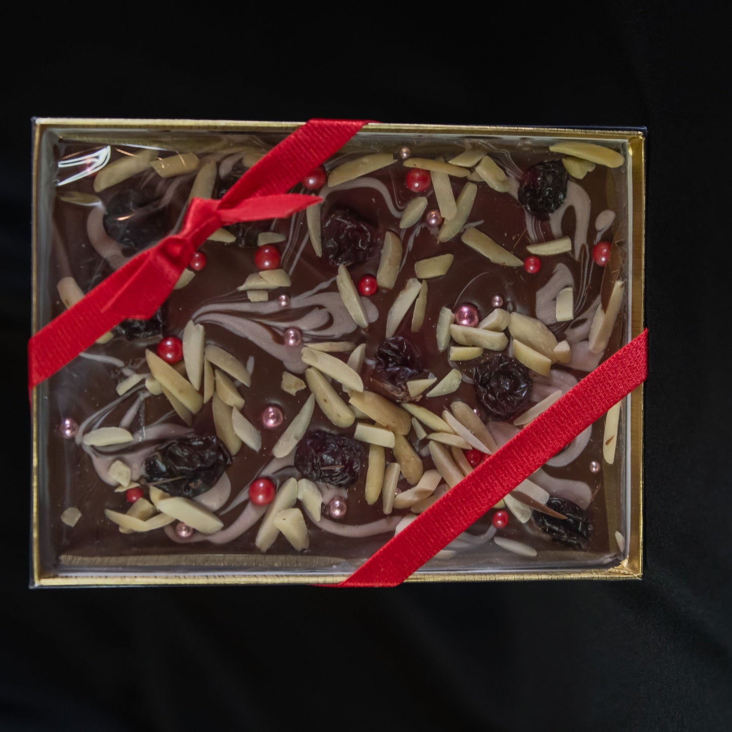 Cherry & Almond - Dark Chocolate Bark