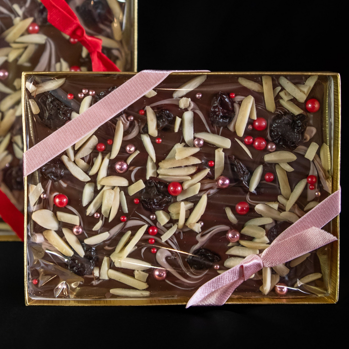 Cherry & Almond - Dark Chocolate Bark