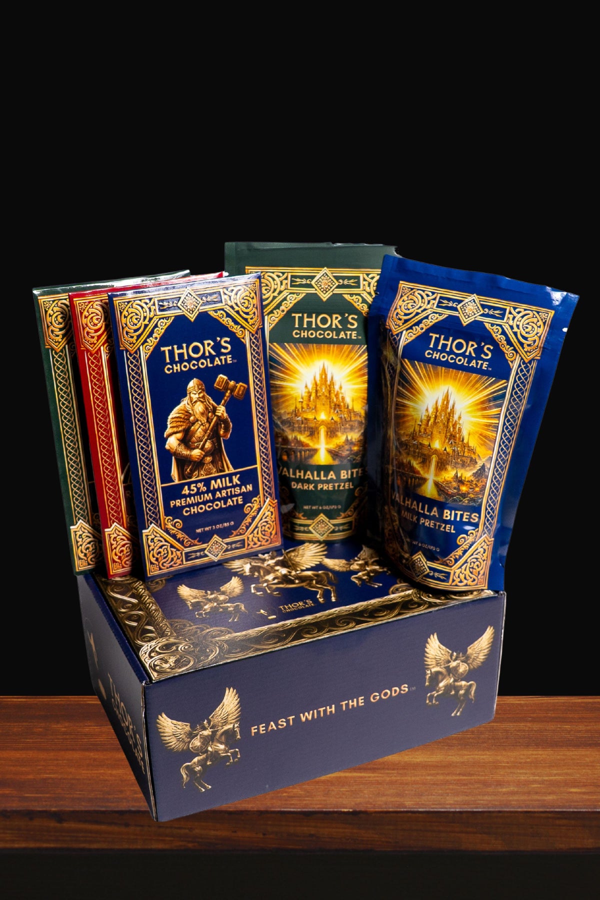 Luxury Chocolate Gift Boxes