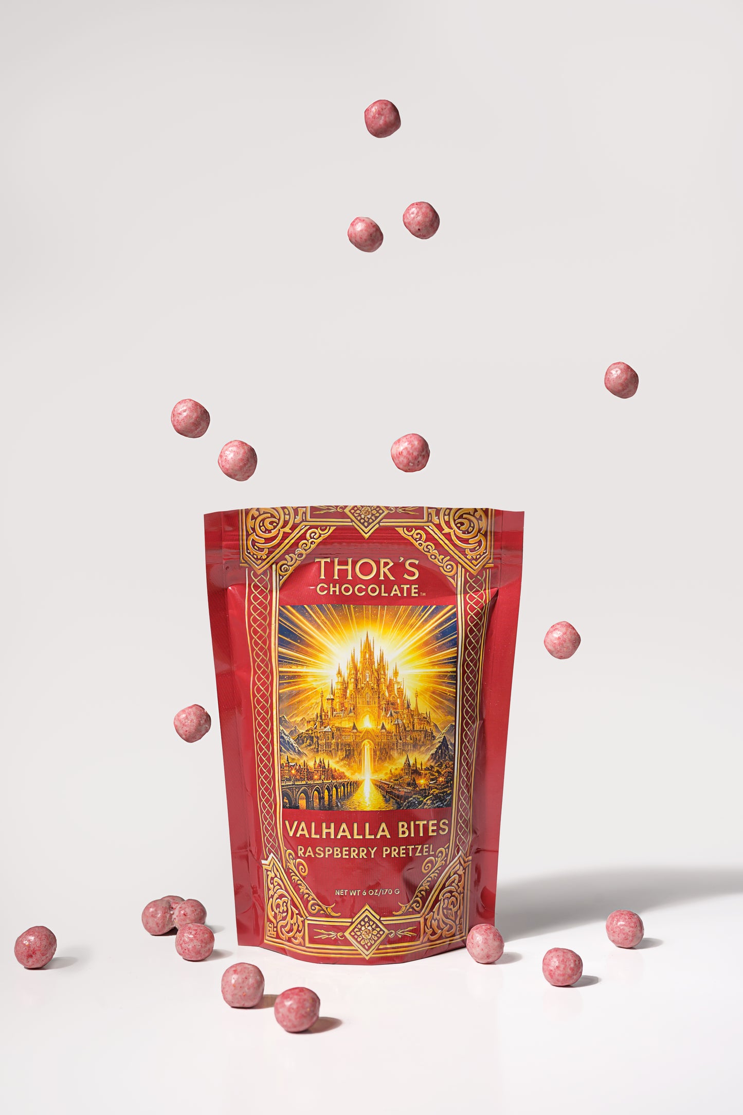 Valhalla Bites - Raspberry Cream & Pretzel