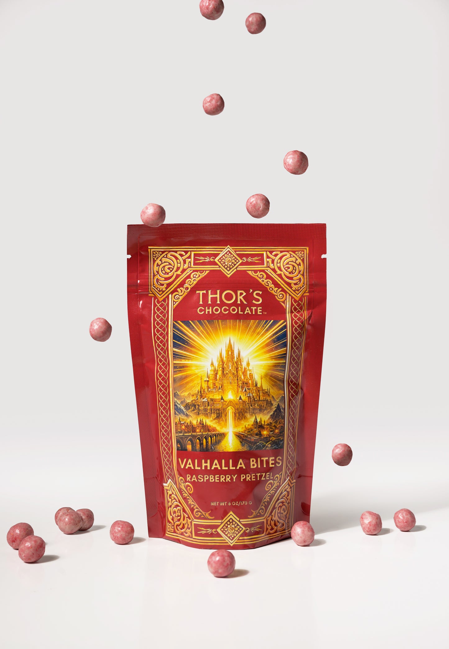 Valhalla Bites - Raspberry Cream & Pretzel