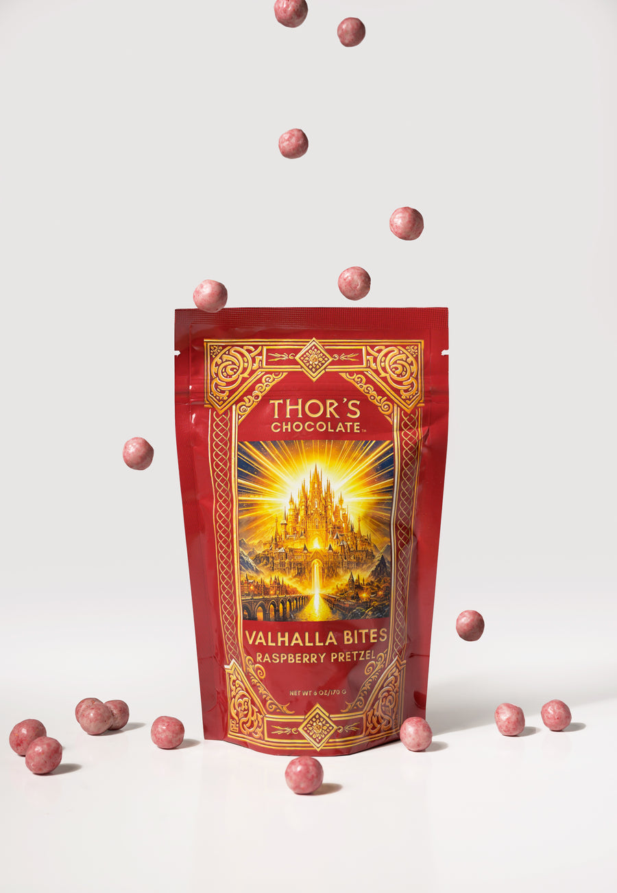 Valhalla Bites - Raspberry Cream & Pretzel